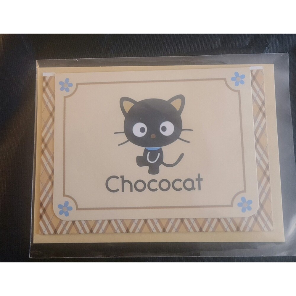 Chococat mini notecard
